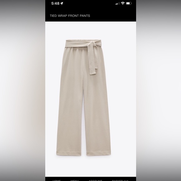Cotton Pants - Picture 1 of 1